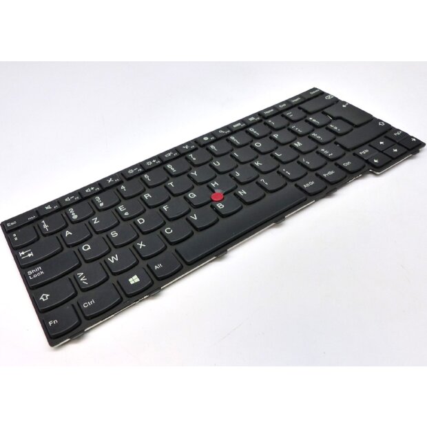 Original Ersatztastatur Lenovo ThinkPad CS13T-BL-84U4 OWERTY 04X0131