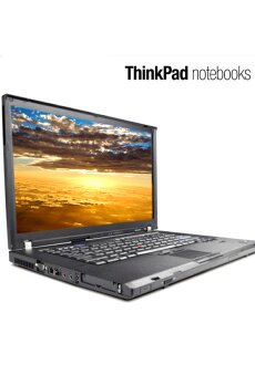 Lenovo ThinkPad T500 Core 2Duo P8400  2,27 GHZ, 4GB 320...