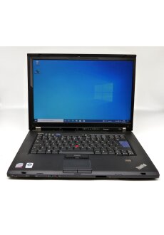 Lenovo ThinkPad T500 Core 2Duo P8400  2,27 GHZ, 4GB 320...