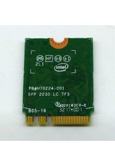 Lenovo WLAN Wifi  Card Intel  8260NGW  T460S T470S