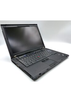 Lenovo ThinkPad T61 Duo T7500 2,2GHZ, 3GB 128GB  14,4...