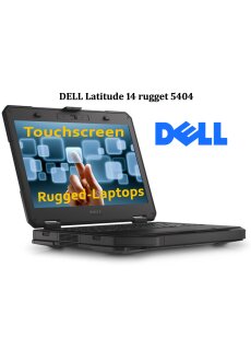 Dell Latitude Rugged14 5404 Core I5 4310u 2,0GHz 16Gb 256GB 14&quot;RS232 4G Touchscreen
