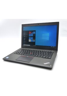 Lenovo Thinkpad T460 Core i5 6300u 2,4 GHz 8GB 256GB 1920 x1080  HDMI
