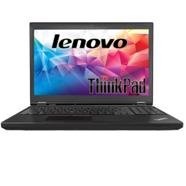 Lenovo ThinkPad P50 i7-6700HQ 16GB 256GB SSD 15.6&quot; FHD 1920x1080 Win10 Pro
