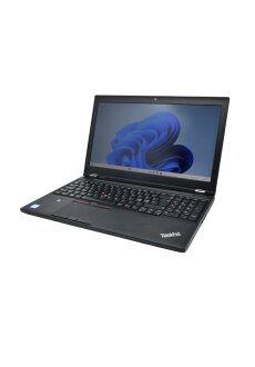 Lenovo ThinkPad P50 Core i7-6700HQ 16GB 256GB SSD...