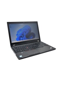 Lenovo ThinkPad P50 Core i7-6700HQ 16GB 256GB SSD 15.6&quot; FHD 1920x1080 Win11Pro