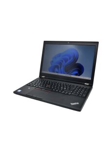 Lenovo ThinkPad P50 Core i7-6700HQ 16GB 256GB SSD 15.6&quot; FHD 1920x1080 Win11Pro