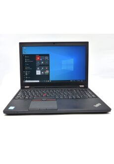 LENOVO ThinkPad P50 Core i7-6820hq 2,7GHz 8GB 256GB  1920...