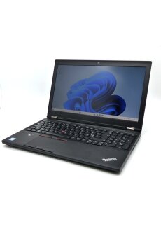 LenovoThinkPad P50 Core i7-6700hq 2,6GHz 16GB 256GB 1920...