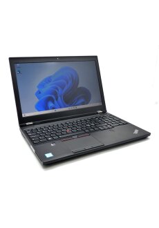 LenovoThinkPad P50 Core i7-6700hq 2,6GHz 16GB 256GB 1920 x1080 W10