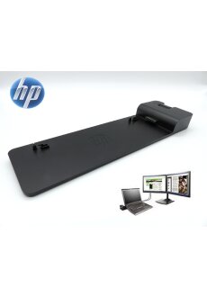 HP 2013 UltraSlim Dockingstation HSTNN-IX10 EliteBook ProBook  ohne Netzteil