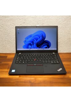 Lenovo ThinkPad T470s Core i5 2,40GHz 20GB 180GB 14" FHD IPS Win 11 Docking
