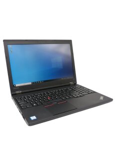 Lenovo ThinkPad L570 Core I5-6300u 2,40 GHz 8GB 15,6&quot; 256GB SSD WIND 10