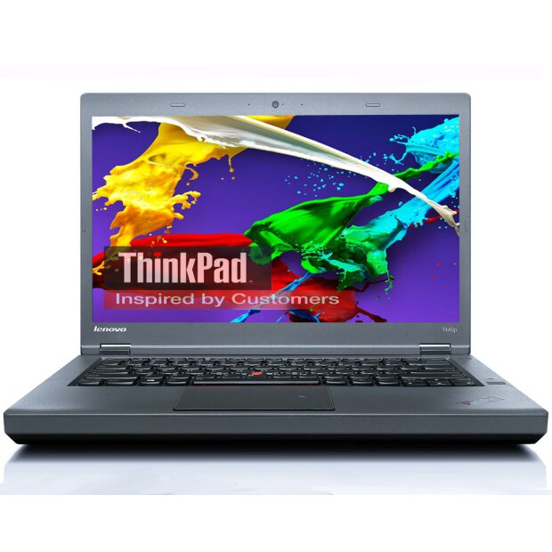 Lenovo ThinkPad T440p Core i7 4600M  2,90Ghz 8GB 240Gb SSD  DVDRW 14&quot; 1600 900  WEB