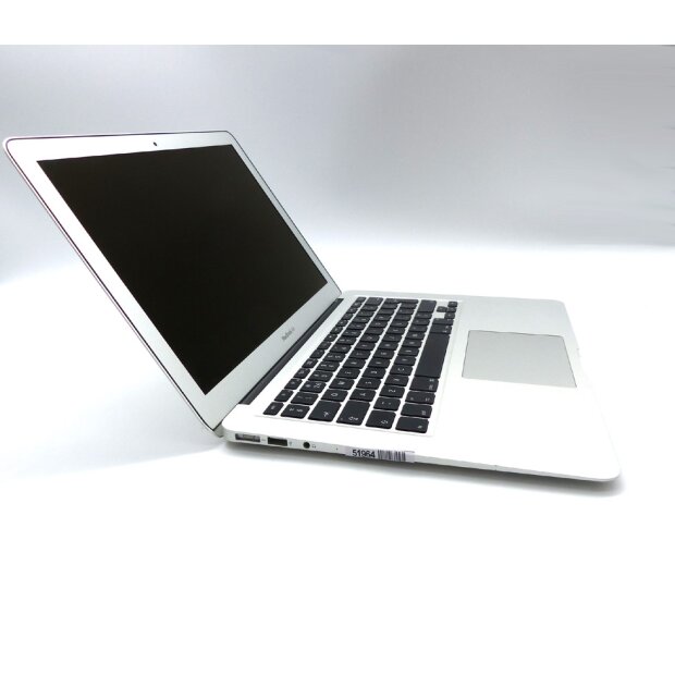 Apple MacBook Air 4,2 A1466 intel Core i5 1,80Ghz 4GB 13,3 WEB CAM 128 GB SSD