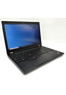 Lenovo ThinkPad P51 Core i7 7820HQ 2,9GHz 16GB  256GB 1920x1080 IPS
