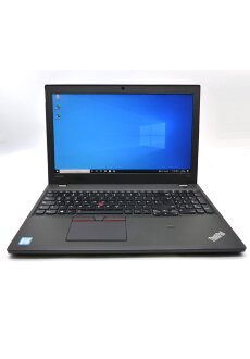 Lenovo ThinkPad P50 Core i7-6820HQ  2,7GHz 15&quot; 8GB...