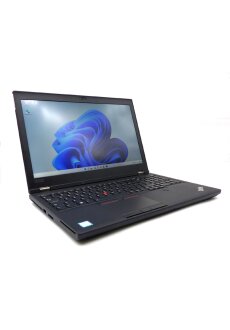 Lenovo ThinkPad P50 Core i7 6820HQ 2,70GHz 15" 8GB...