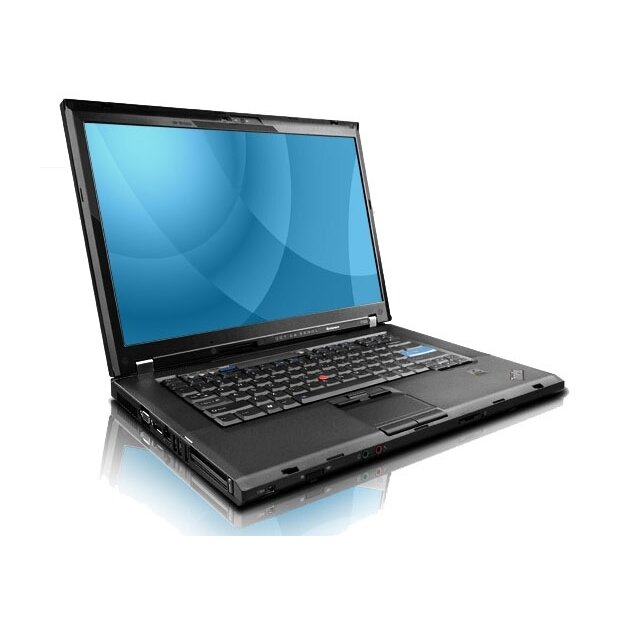 Lenovo ThinkPad T500Core 2Duo P8400 2,26GHZ, 4GB 320 GB 15&quot; WIN10