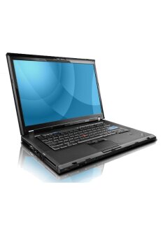 Lenovo ThinkPad T500Core 2Duo P8400 2,26GHZ, 4GB 320 GB 15&quot; WIN10