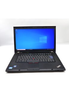 Lenovo ThinkPad T520 Core i5-2540m 2,6GHz 8Gb 256GB 15,6Zoll  DVD-R WID10