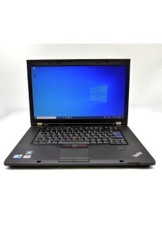 Lenovo ThinkPad T510 Core i5-M520 2,40GHz 6Gb 256GB 15,6Zoll  DVD-R WID10