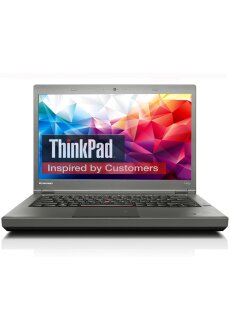 Lenovo ThinkPad T440p Core i5-4300M 2,6GHz 4GB 120GB...