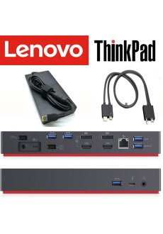 Lenovo ThinkPad Thunderbolt 3 Dock 40AN 2.Gen, 230W,...