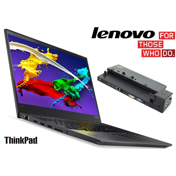 Lenovo ThinkPad T470  Core i5 2,50Ghz 14&quot; 8GB 256GB  Docking