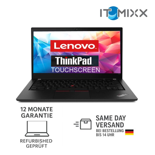 Lenovo ThinkPad L480 Core i7-8550u 1,80GHz 16GB 14&quot; 1920x1080 IPS TouchScreen