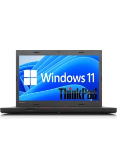 Lenovo ThinkPad L480 Core i7-8550u 1,80GHz 16GB 14&quot; 1920x1080 IPS 256GB WIND11