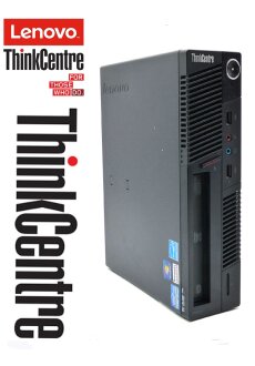 Lenovo ThinkCentre M91p Core I5 2400s  2,50GHz 4GB 500GB...