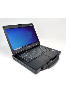 Panasonic Toughbook CF-53 MK4 14&quot; 480GB  8GB Wid10 OBD DVDRW  Wind10