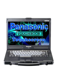Panasonic Toughbook CF 53 MK4 Core I5  256GB  16GB TOUCHSCREEN LTE-4G WIND10