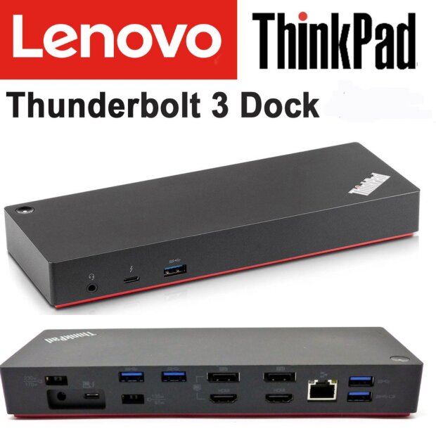 Lenovo ThinkPad Thunderbolt 3 Dock Gen. 2 (40AN) 03X7538