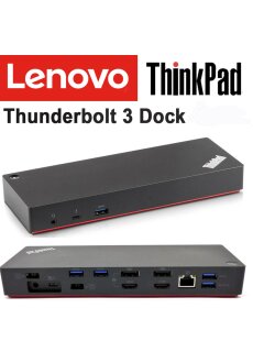 Lenovo ThinkPad Thunderbolt 3 Dock Gen. 2 (40AN) 03X7538