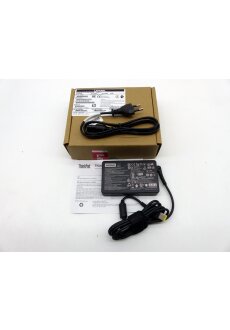 Lenovo ThinkPad 65W Slim AC Adapter Netzteil Wechselstrom...