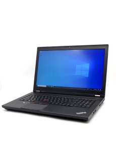 LenovoThinkPad P70 Core i7 6820HQ 2,7GHz 17,3"16GB...