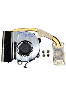 Dell Latitude E6330 L&uuml;fter K&uuml;hlk&ouml;rper K3909X EF60070V1 &ndash; Original Ersatzteil