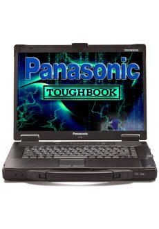 Panasonic Toughbook CF-52 Core i5-M520 15&quot; 256GB 6GB...