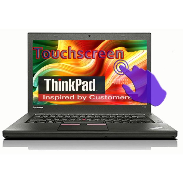 Lenovo ThinkPad T460S Core i5 6300u 2,4GHz 12GB 240GB SSD 14&quot;1920x1080 Touchscreen