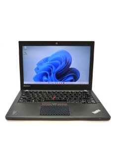 Lenovo ThinkPad X250 Core i7 -5600u 2,6Ghz 8GB 256GB SSD 12&quot; WIND 11 WEB