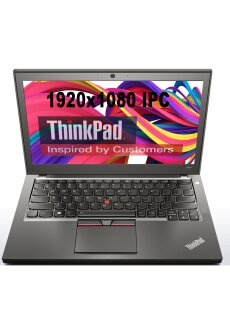 Lenovo ThinkPad X270 Core i5 6300u 2,4Ghz 12&quot; 8GB...