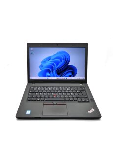 Lenovo ThinkPad T470p Core i5-7440HQ 2,80Ghz 14&quot;1920x1080 8GB 256GB Nvidia 940MX