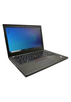Lenovo ThinkPad X260 i5-6300U 8GB 256GB SSD 12,5&quot; HD + Dockingstation DL3700-ESS