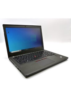 Lenovo X260 ThinkPad Core i5 6300u 8GB 256GB SSD 12&quot; 1920x1080 IPS