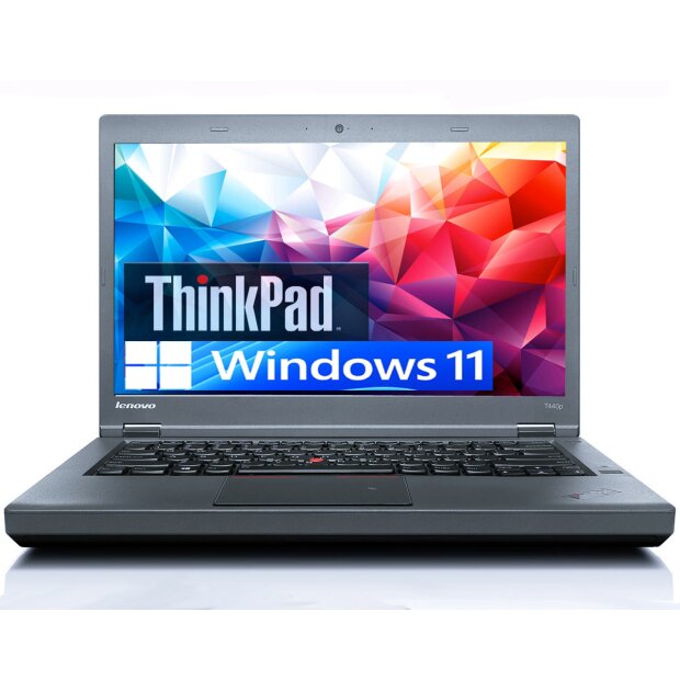 Lenovo ThinkPad T440p Core i5-4300m 2,60Ghz 8GB 240Gb SSD 14&quot;1600x900 NVIDIA