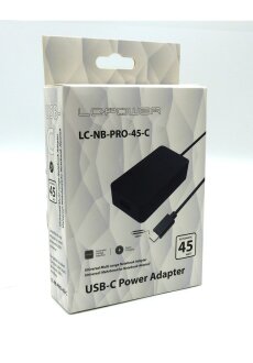 AC Adapter USB-C Netzteil LC-NB-PRO 45C 15V 3A 45W Power...