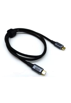 Thunderbolt 4 USB 4 Cabel 8K 5A 100W  40 Gbit/s USB 4.0 40G   Gen3 1M