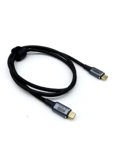 Thunderbolt 4 USB 4 Cabel 8K 5A 100W 40 Gbit/s USB 4.0 40G   Gen3 1M